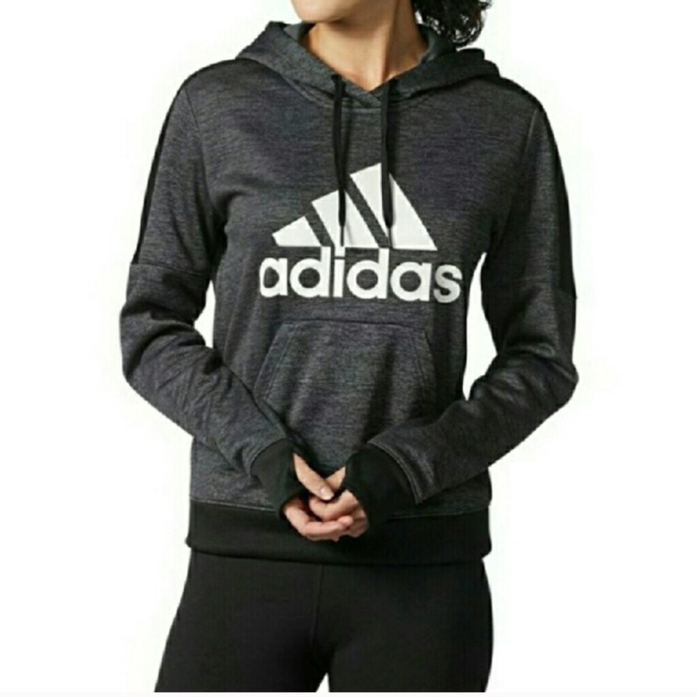 ❗️LAST Large Adidas Fleece Hoodie